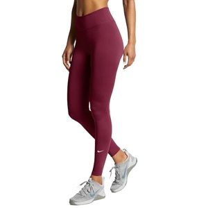 Nike One Women Mid-Rise 7/8 Tight Fit Leggings